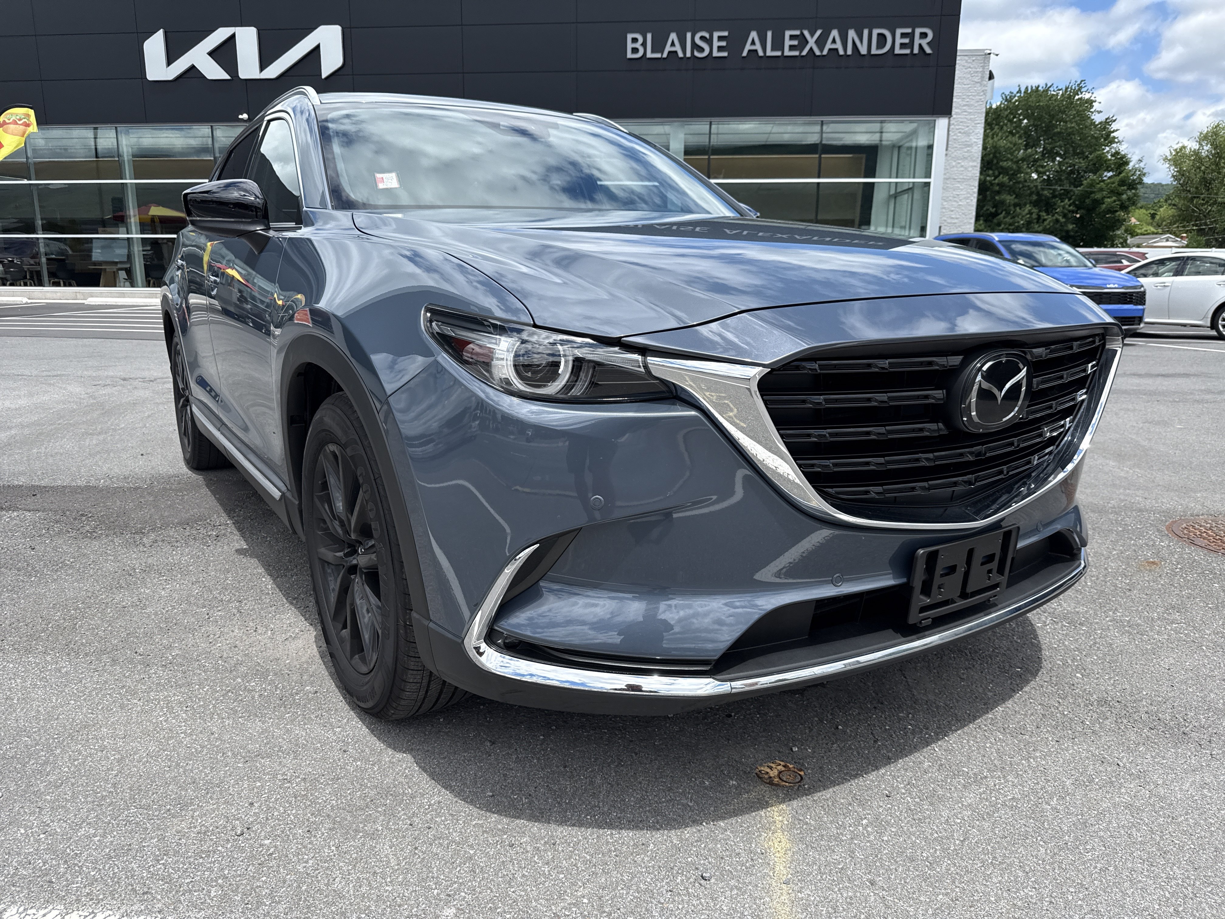 Used 2023 MAZDA CX-9 Carbon Edition