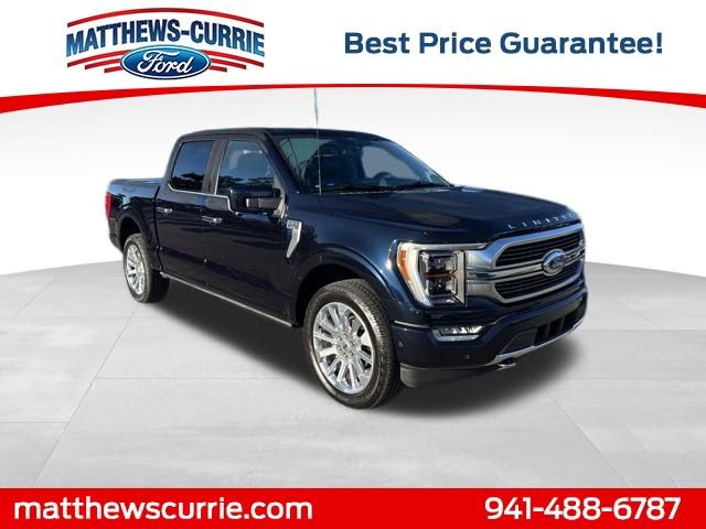 Certified 2021 Ford F150 Limited