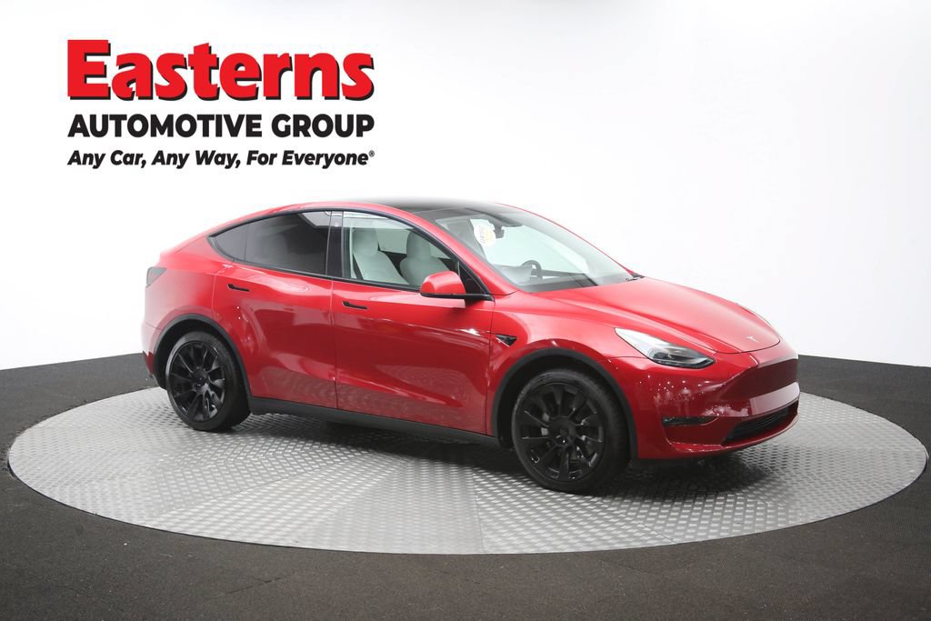 Used 2023 Tesla Model Y Long Range AWD/4WD image 47