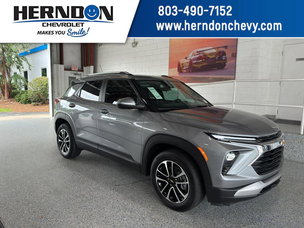 New 2026 Chevrolet TrailBlazer LT