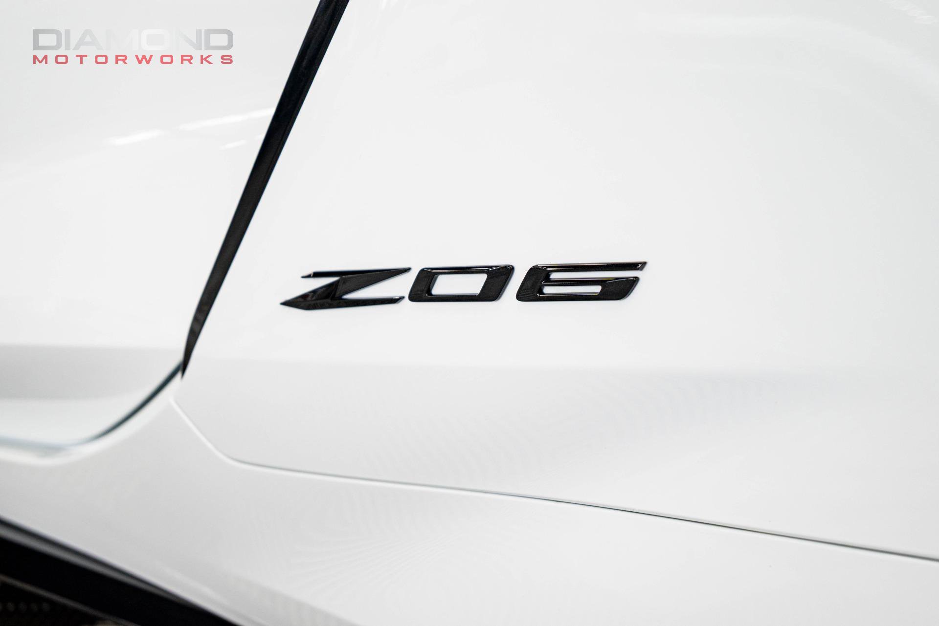 Used 2024 Chevrolet Corvette Z06 w/ Battery Protection Package RWD image 39