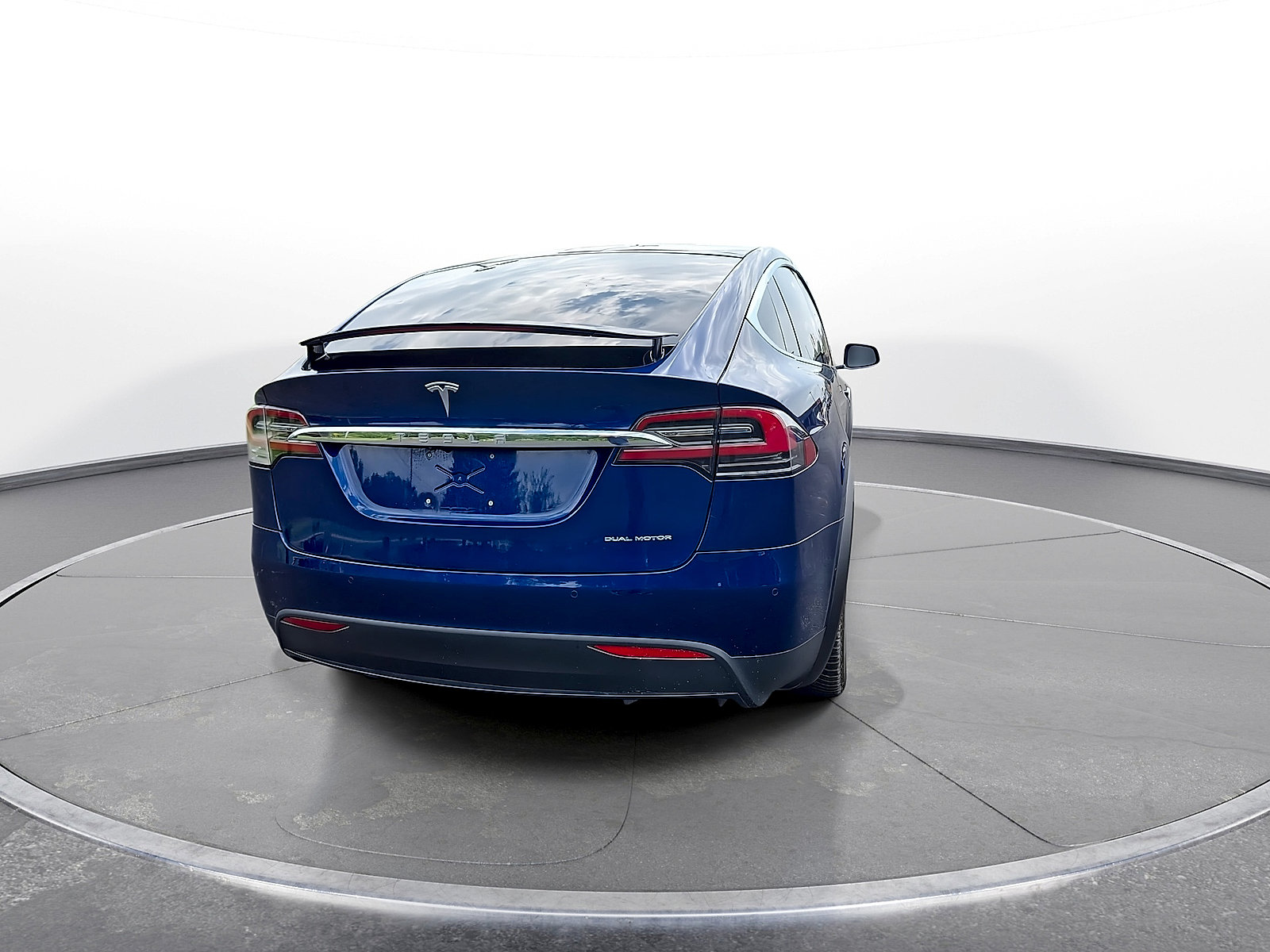 Used 2020 Tesla Model X Long Range AWD/4WD image 7