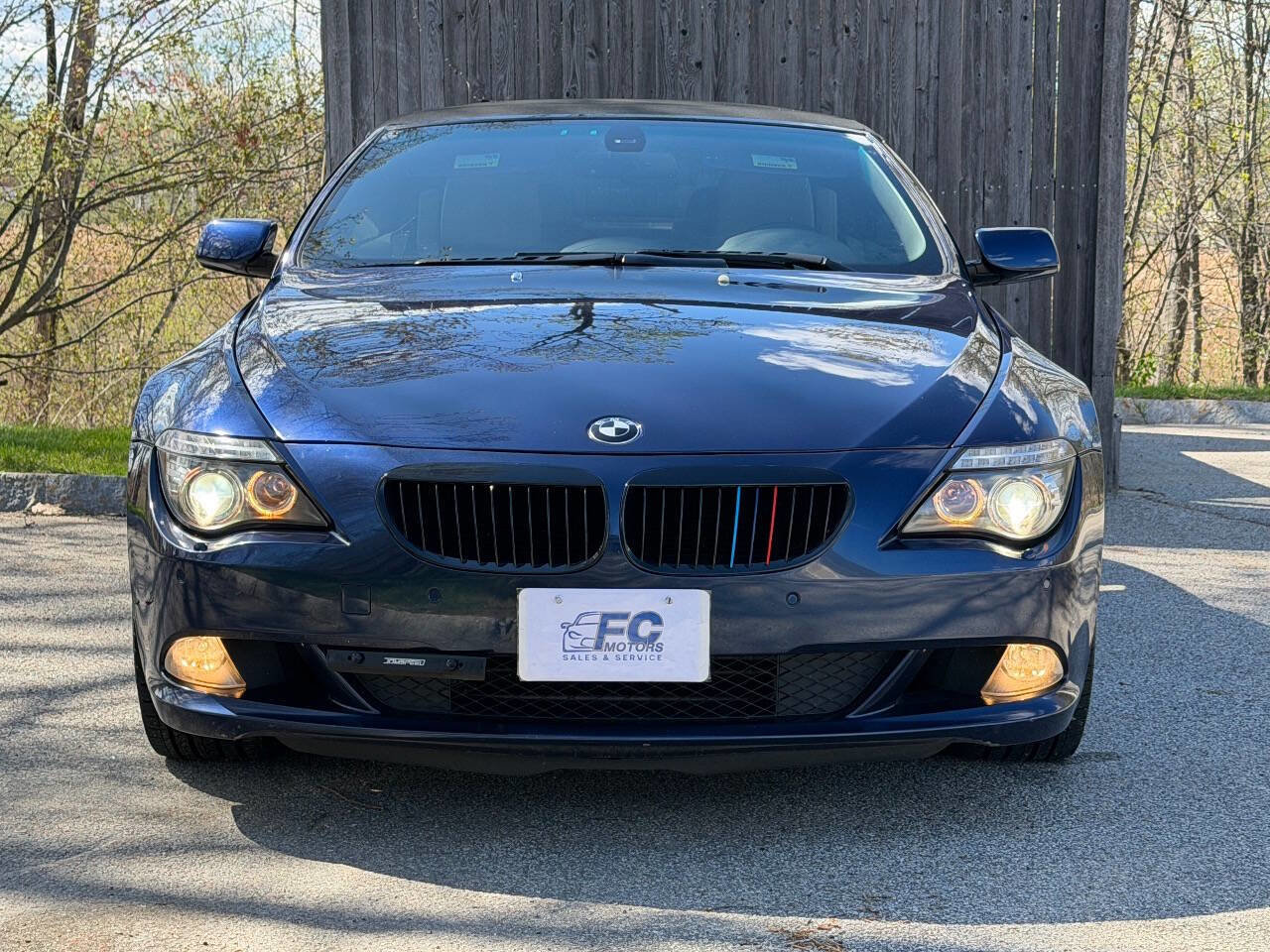 Used 2008 BMW 650i Convertible RWD image 4