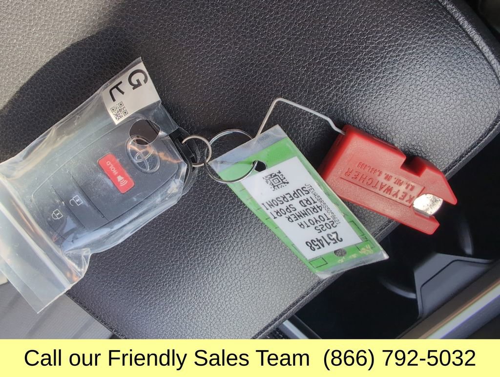 New 2025 Toyota 4Runner TRD Off-Road image 25