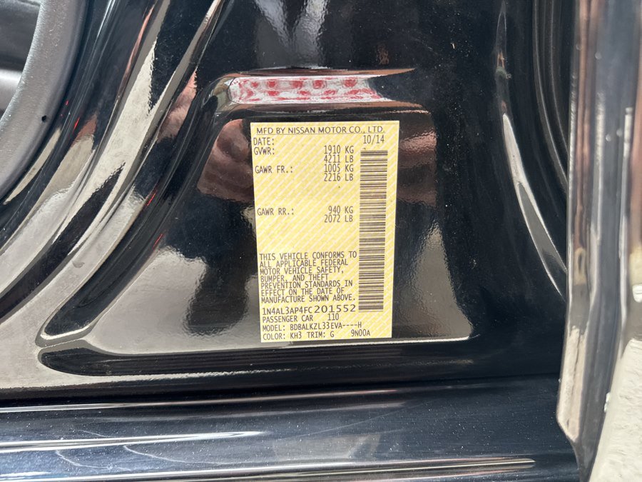 Used 2015 Nissan Altima 2.5 SV w/ Convenience Package FWD image 47