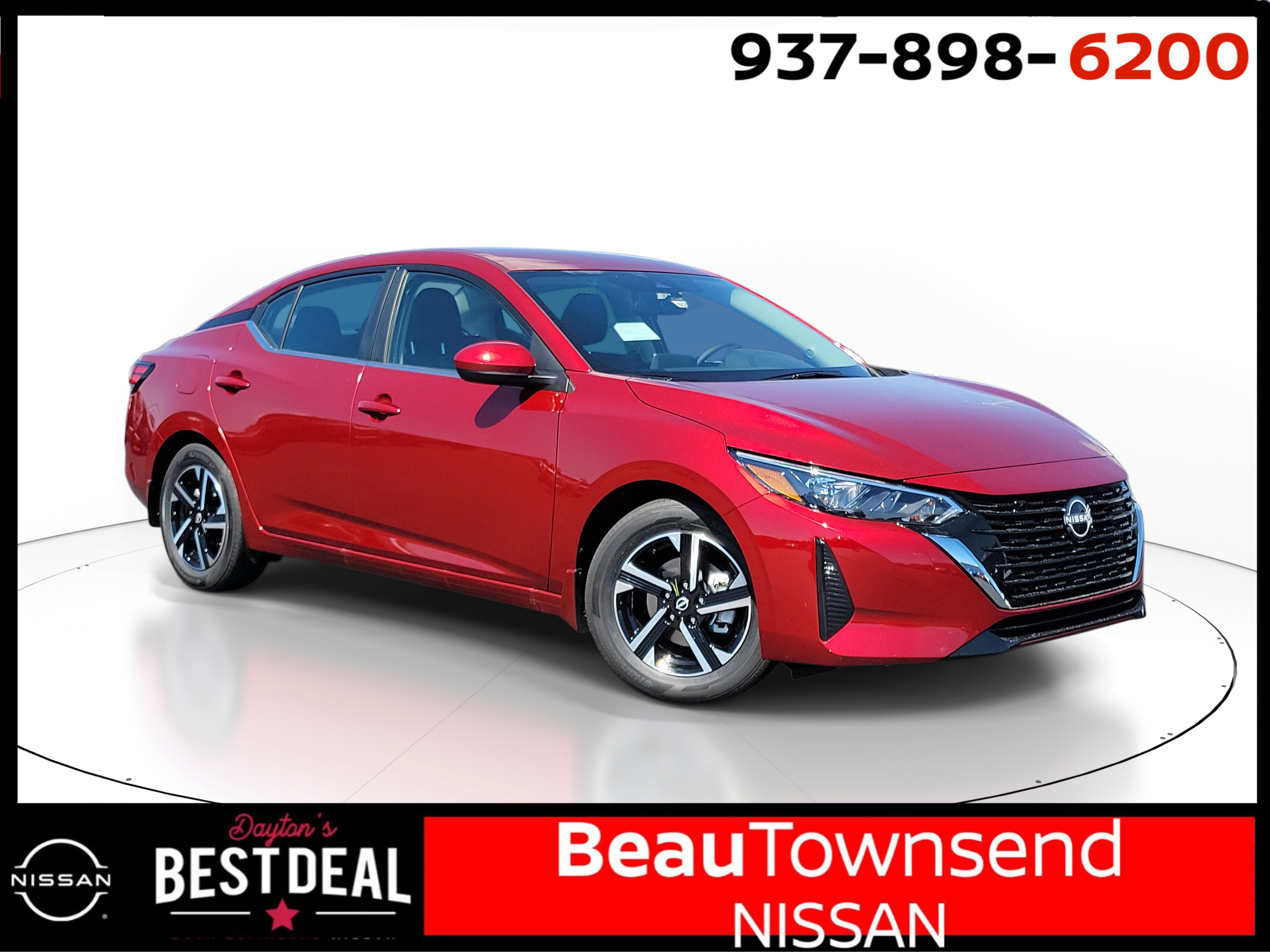 New 2025 Nissan Sentra SV w/ All-Weather Package image 1