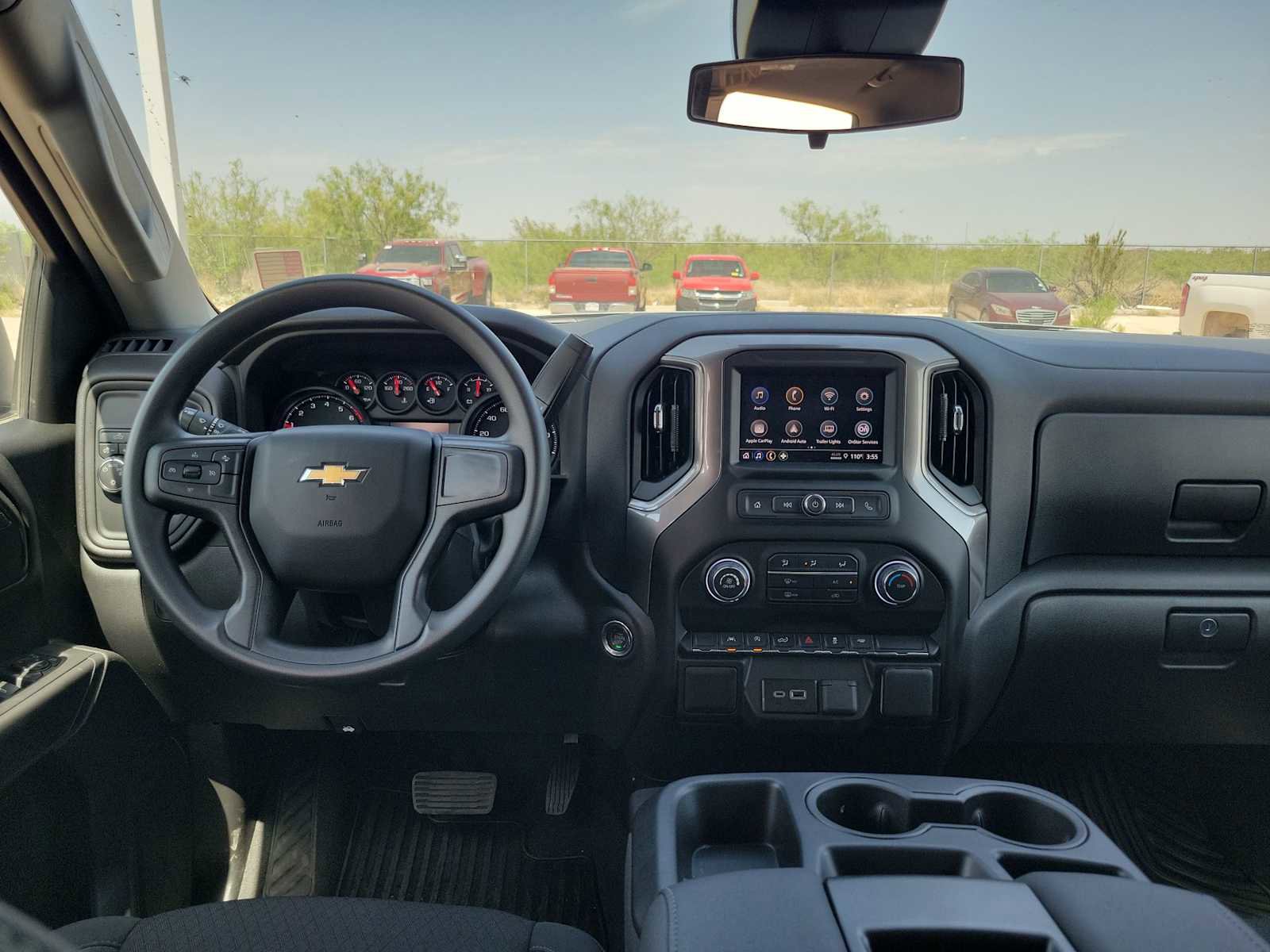 Used 2026 Chevrolet Silverado 1500 Custom w/ LPO, Dark Essentials Package RWD image 14