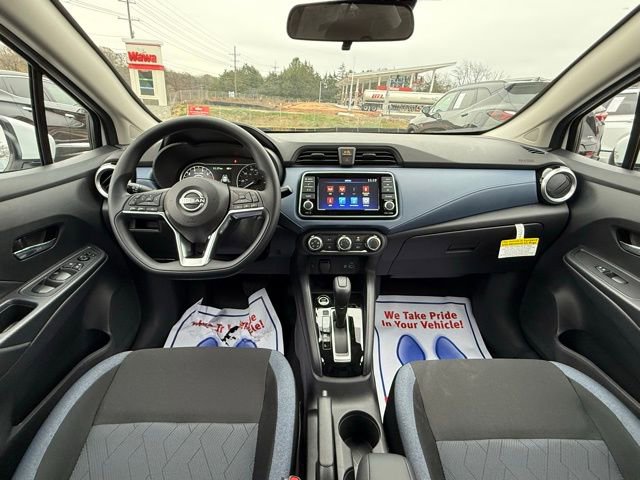 New 2025 Nissan Versa SV w/ Trunk Package FWD image 16