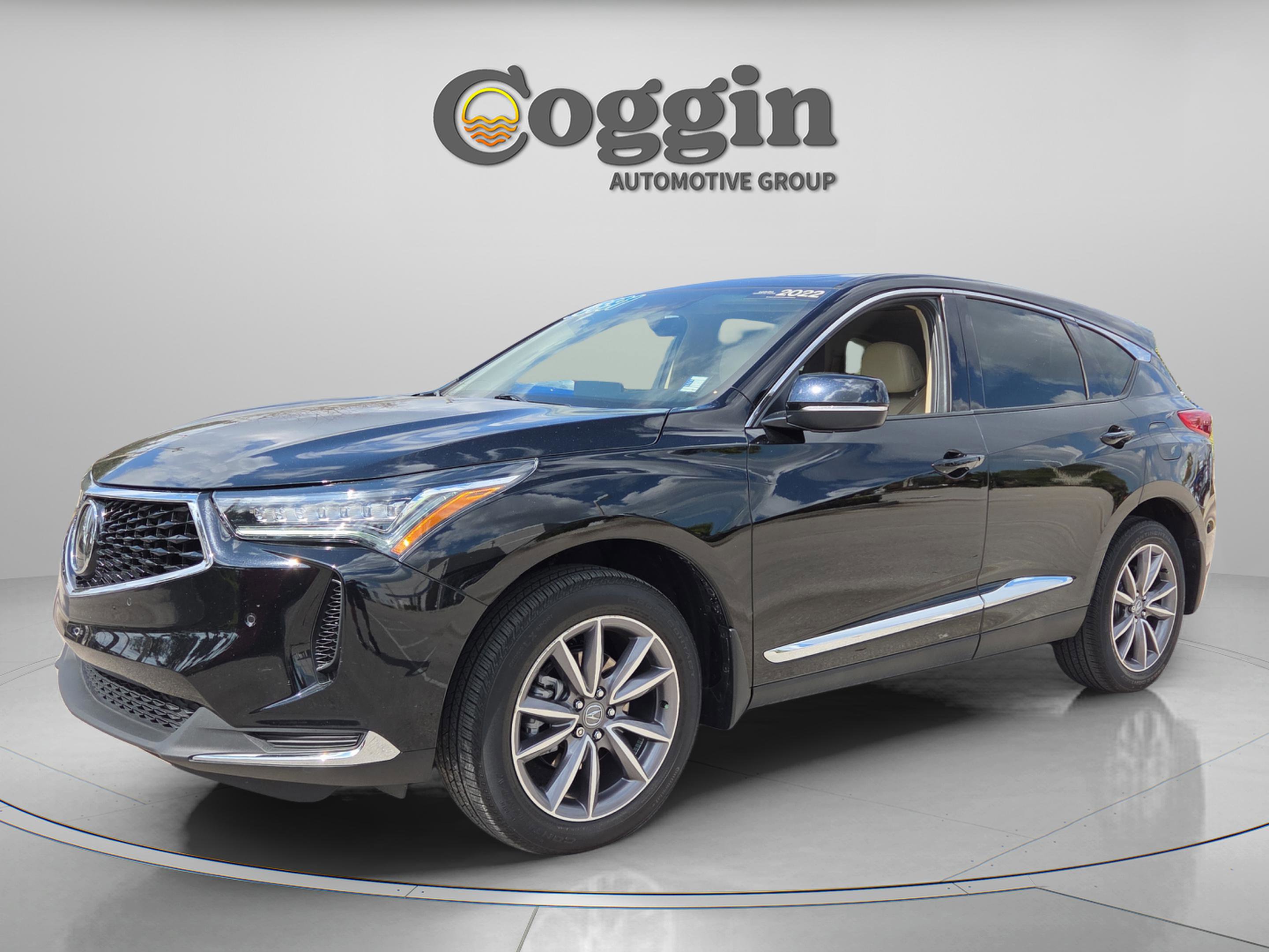 Used 2022 Acura RDX FWD w/ Technology Package