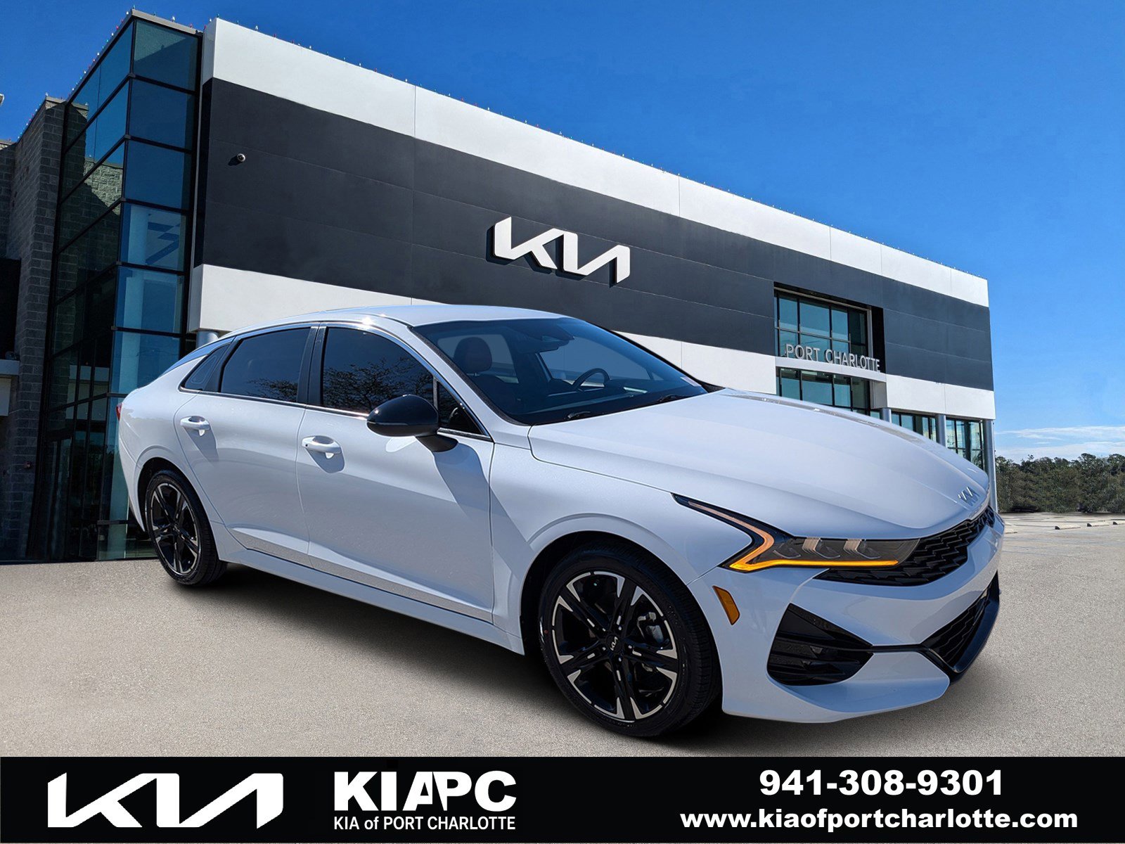 Certified 2023 Kia K5 GT-Line w/ GT-Line Premium Package