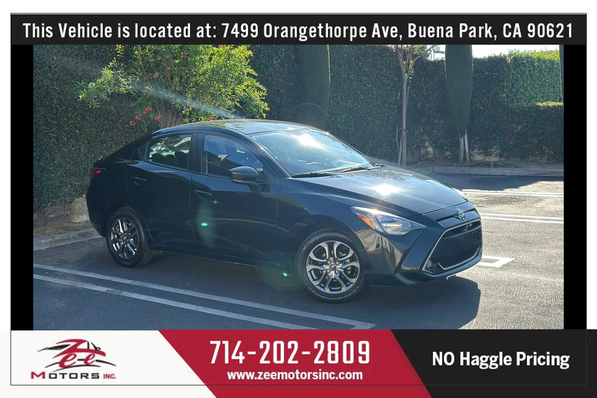 Used 2019 Toyota Yaris LE FWD image 1