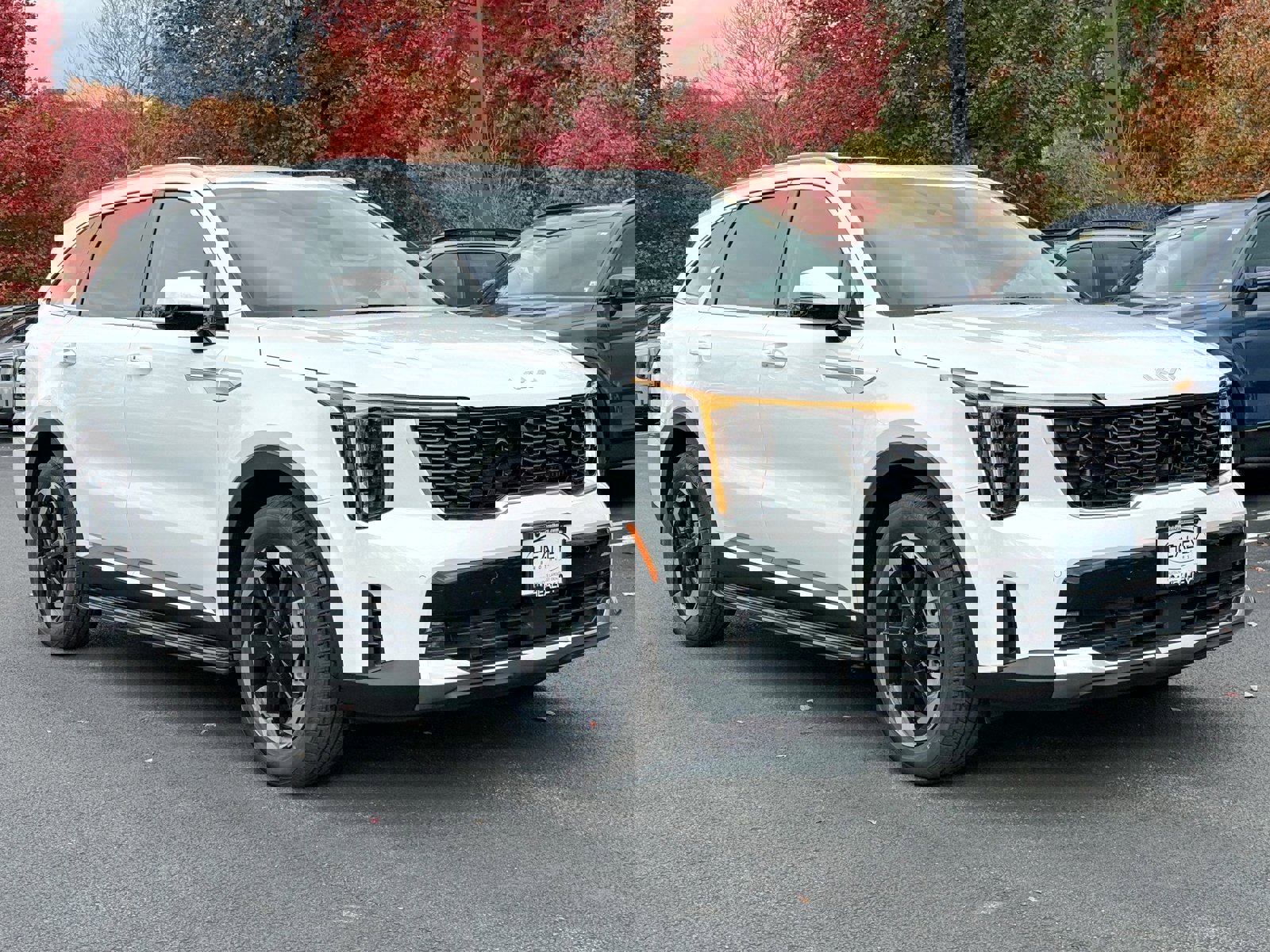 New 2026 Kia Sorento EX