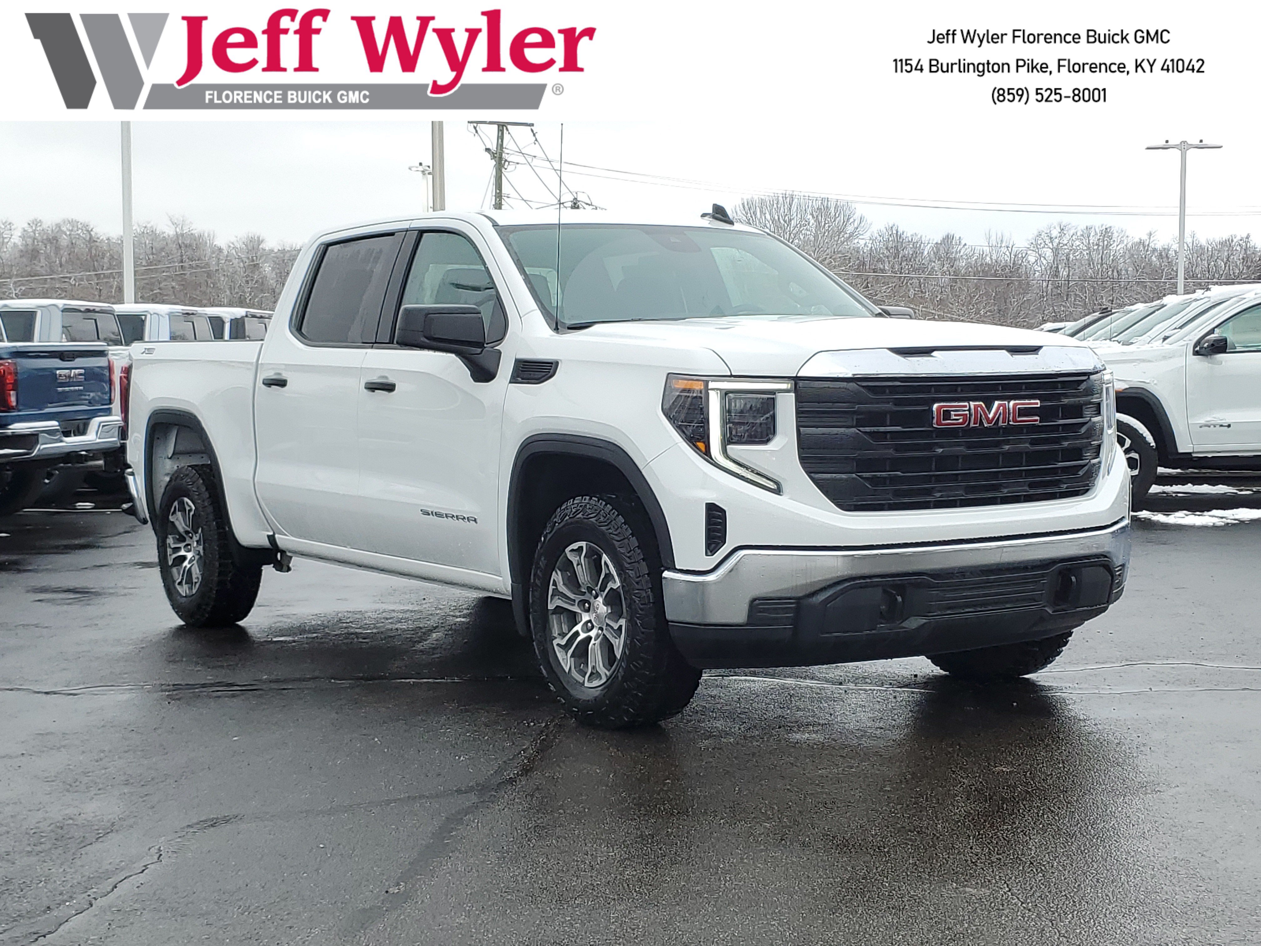 New 2026 GMC Sierra 1500 Pro w/ Pro Value Package AWD/4WD image 1