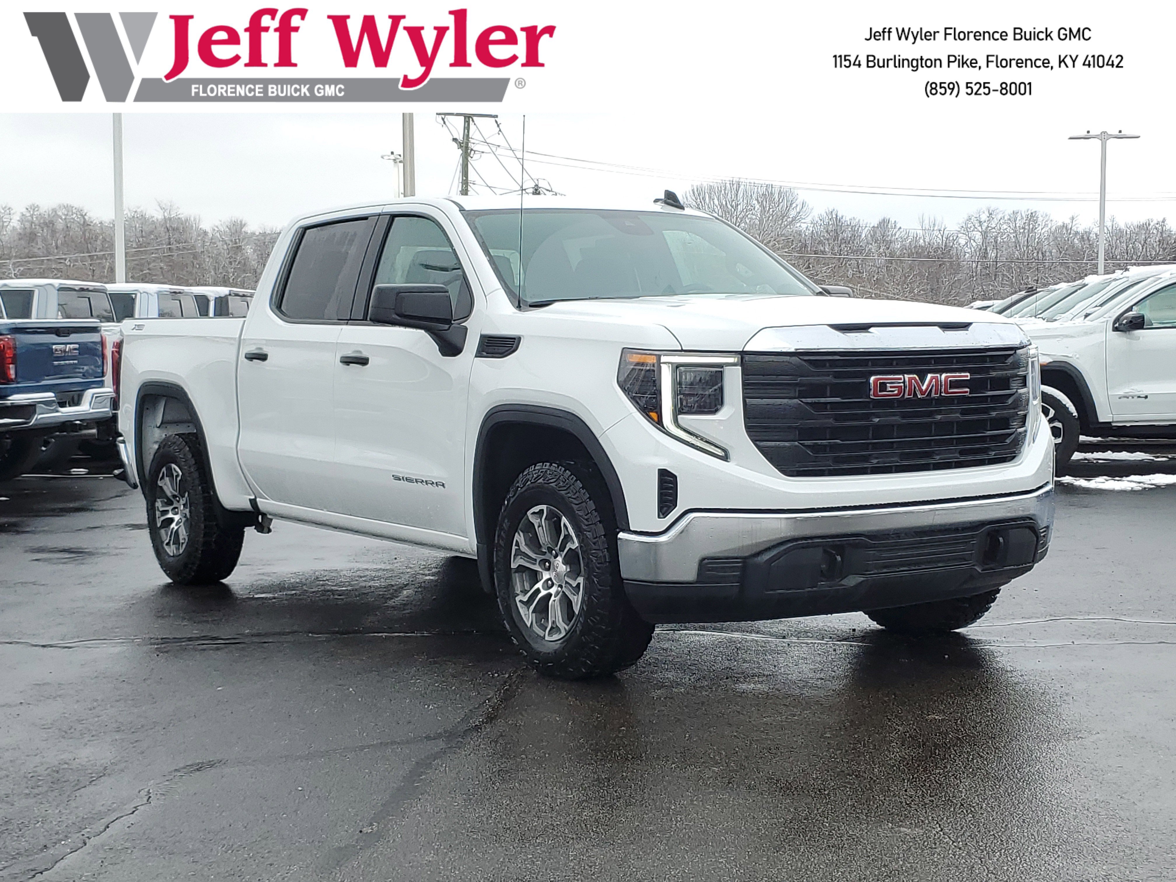 New 2026 GMC Sierra 1500 Pro w/ Pro Value Package AWD/4WD image 1