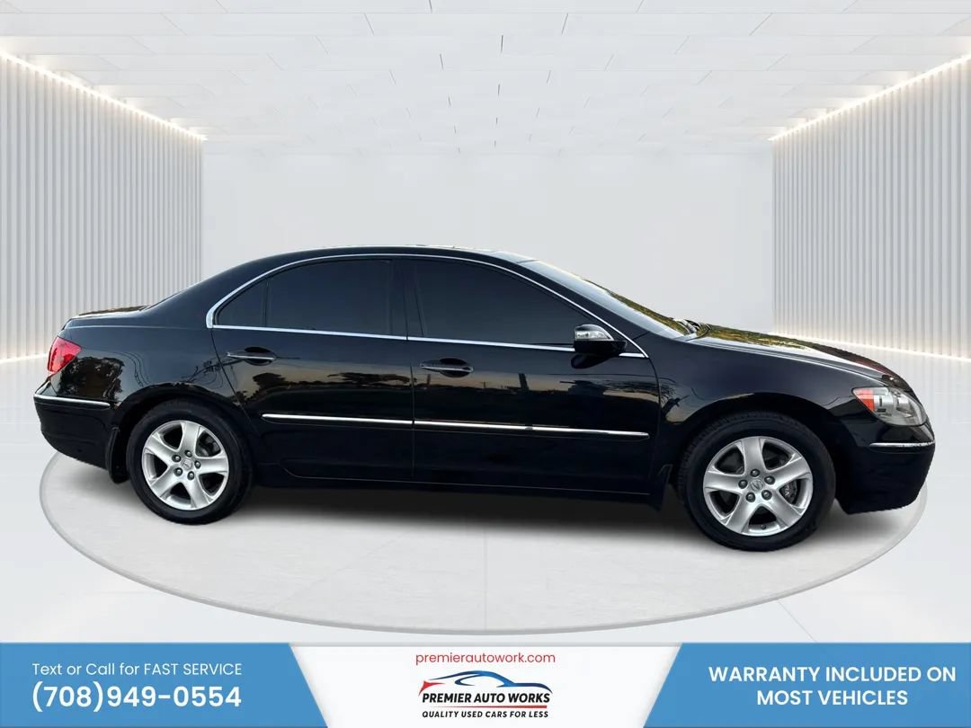 Used 2005 Acura RL AWD/4WD image 8