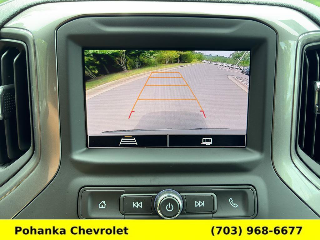 Certified 2025 Chevrolet Silverado 1500 Custom w/ Turbomax Blackout Package AWD/4WD image 13
