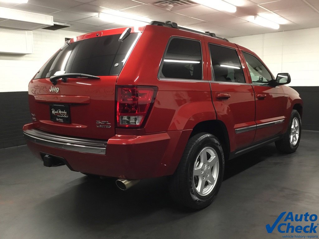 Used 2005 Jeep Grand Cherokee Limited AWD/4WD image 10