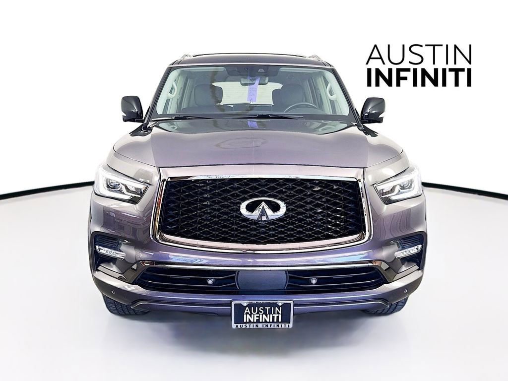 Certified 2023 INFINITI QX80 Premium Select w/ Cargo Package image 3