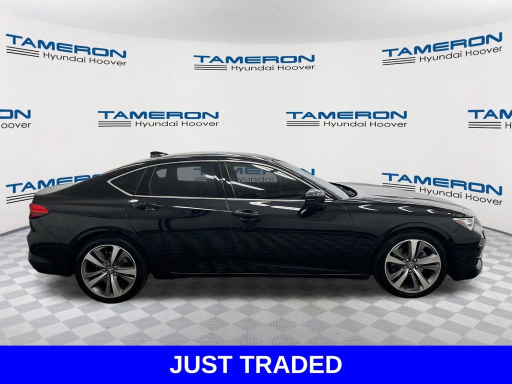 Used 2021 Acura TLX w/ Advance Package FWD image 6