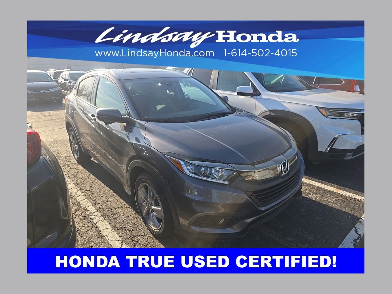 Certified 2020 Honda HR-V EX image 1