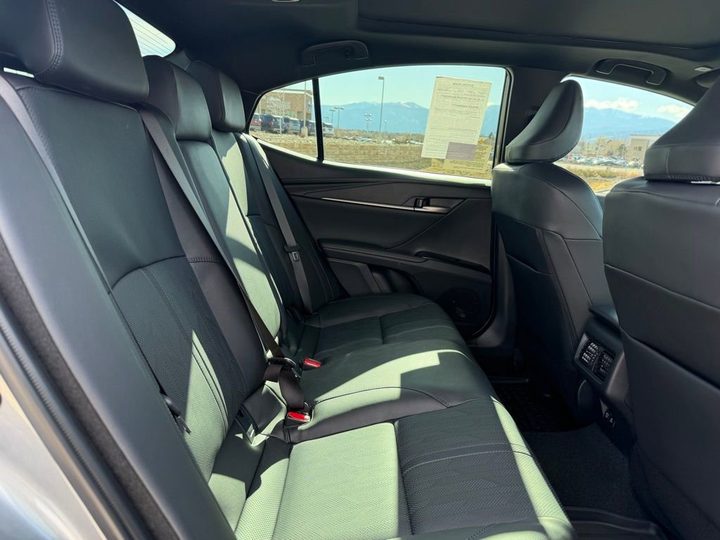 Used 2026 Toyota Camry XSE w/ Premium Package image 25