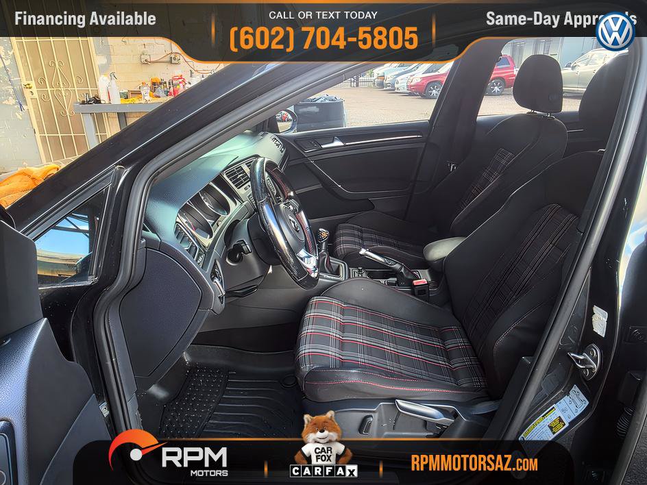Used 2017 Volkswagen GTI Sport FWD image 9