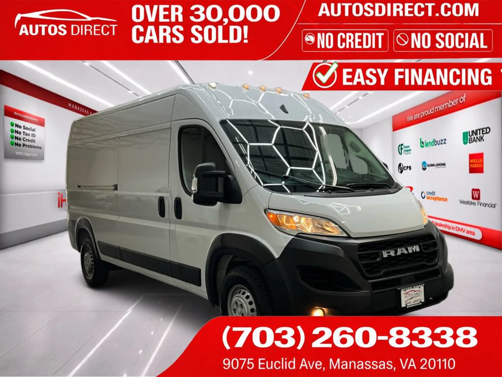 Used 2025 RAM ProMaster 2500 w/ Convenience Group