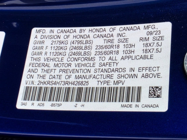 Certified 2024 Honda CR-V EX-L image 34