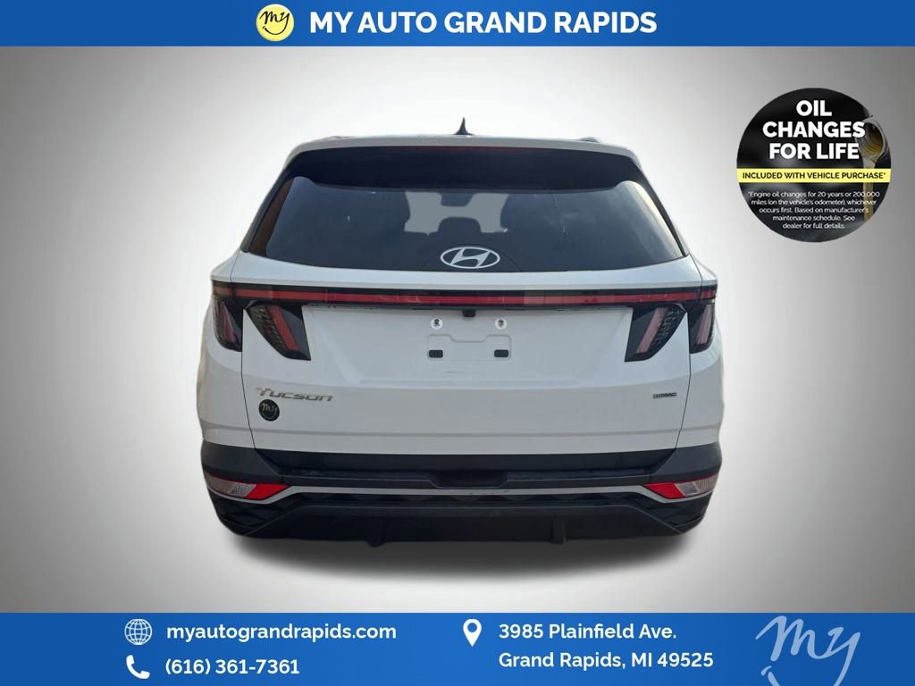 Used 2022 Hyundai Tucson SEL image 8
