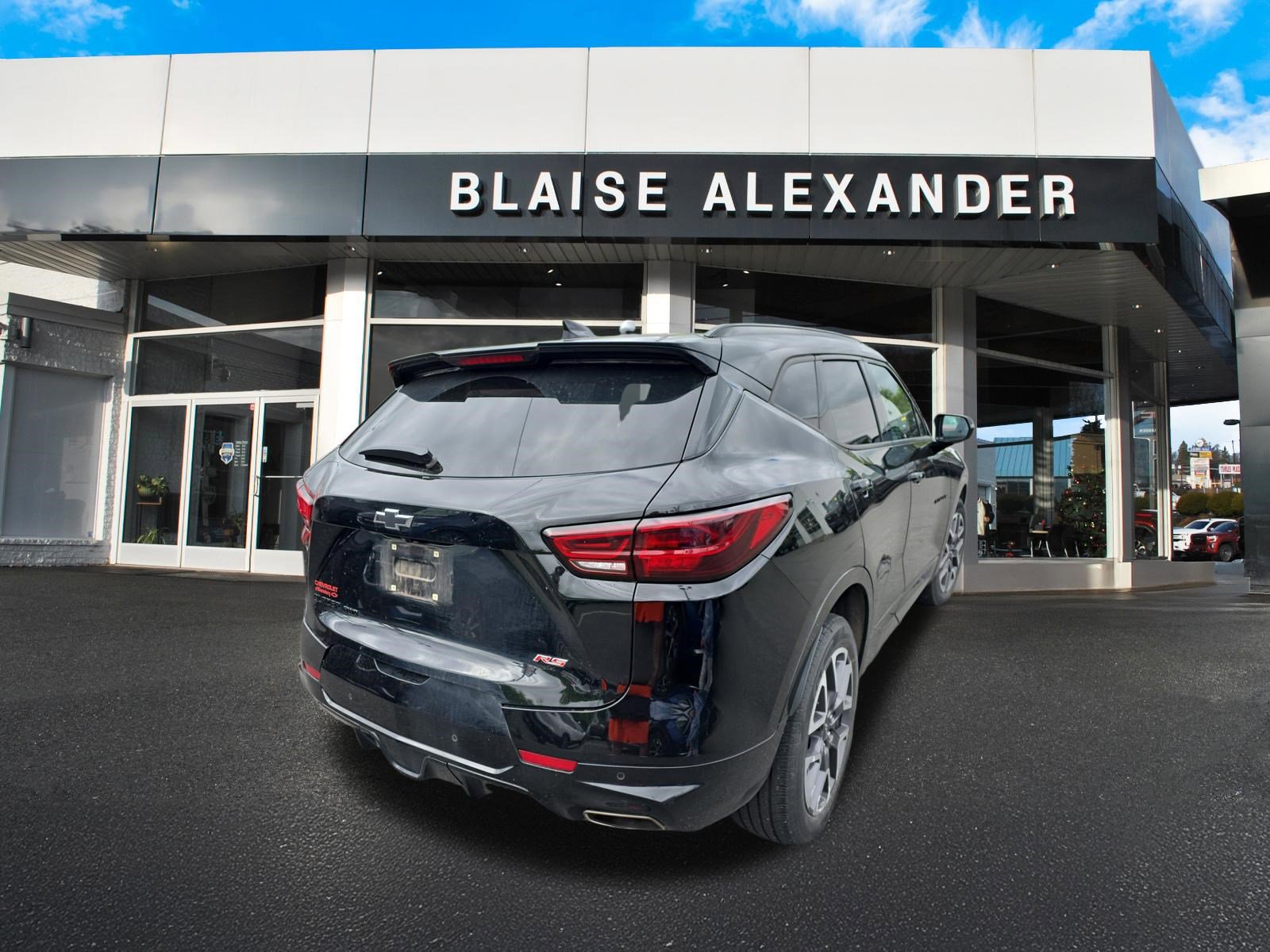Used 2023 Chevrolet Blazer RS AWD/4WD video 3