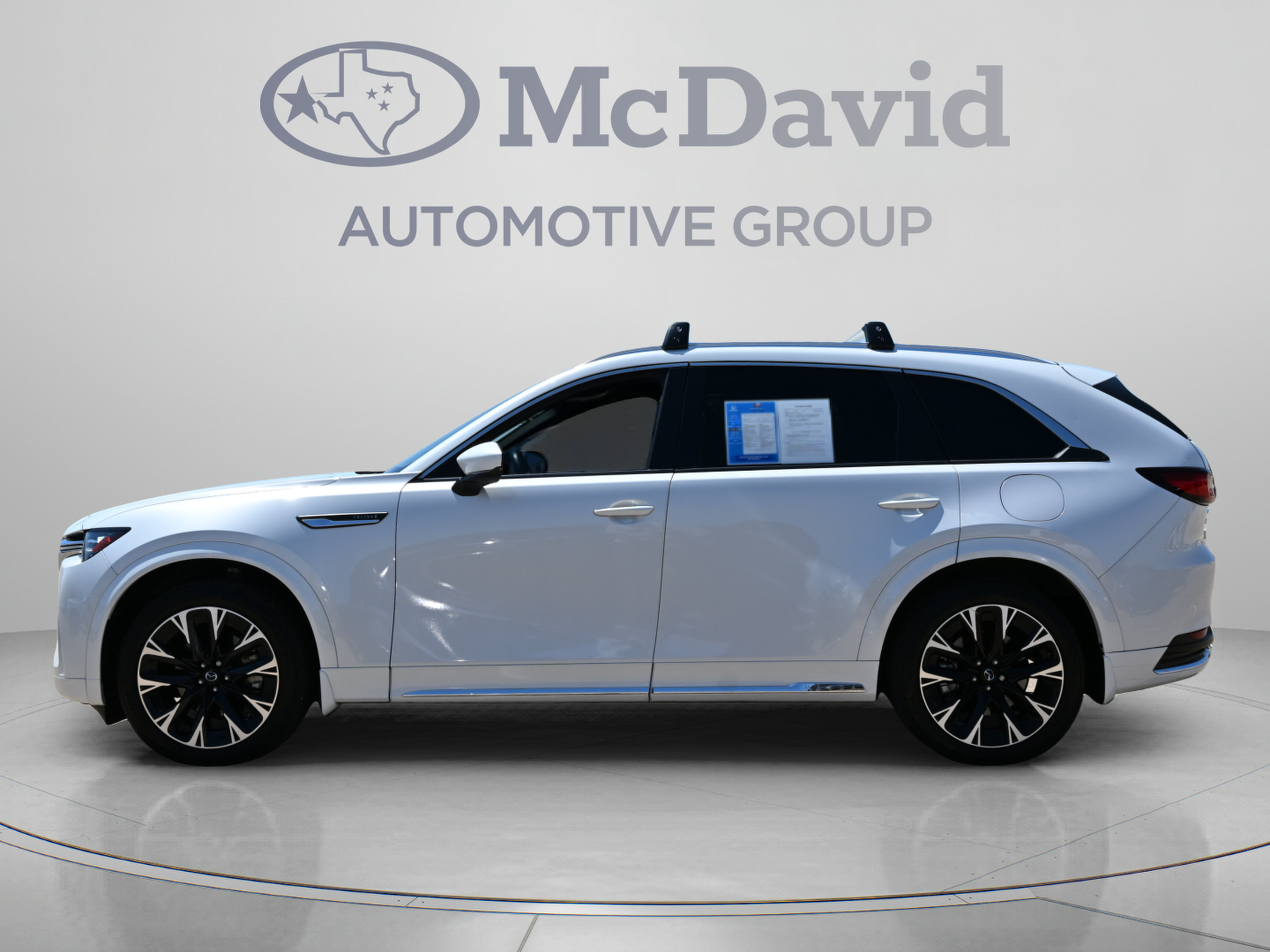 Used 2024 MAZDA CX-90 3.3 Turbo S w/ Premium Package AWD/4WD image 2