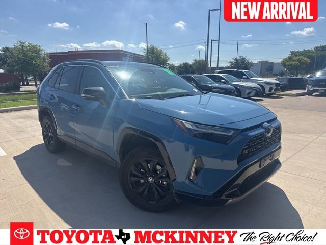 Used 2023 Toyota RAV4 XSE AWD/4WD image 1