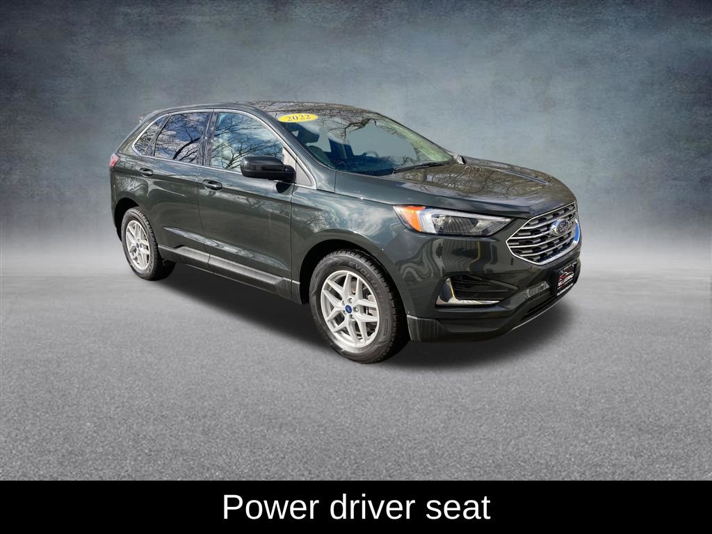 Used 2022 Ford Edge SEL AWD/4WD image 9