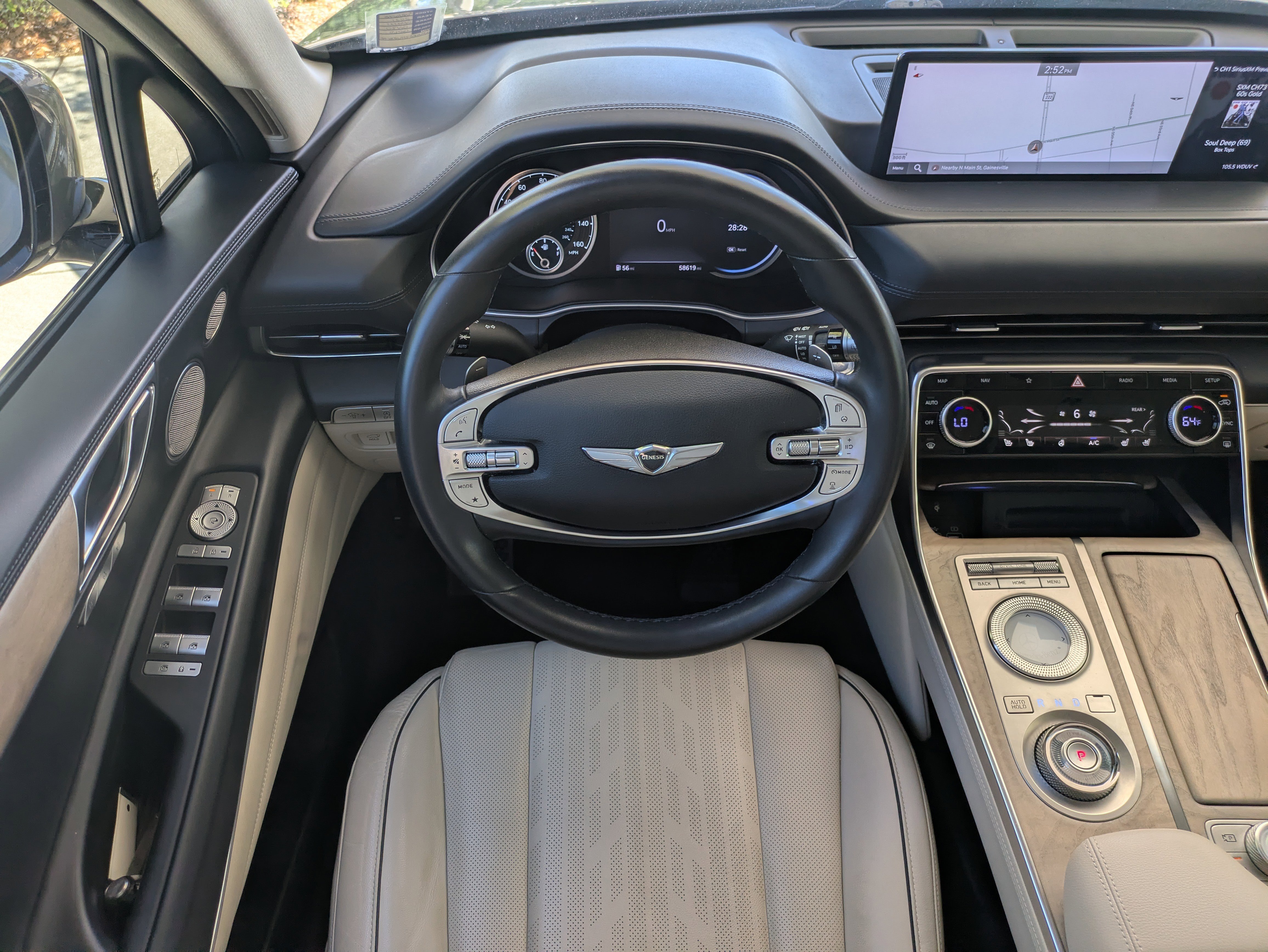 Used 2021 Genesis GV80 2.5T w/ Advanced Package 02 AWD/4WD image 16