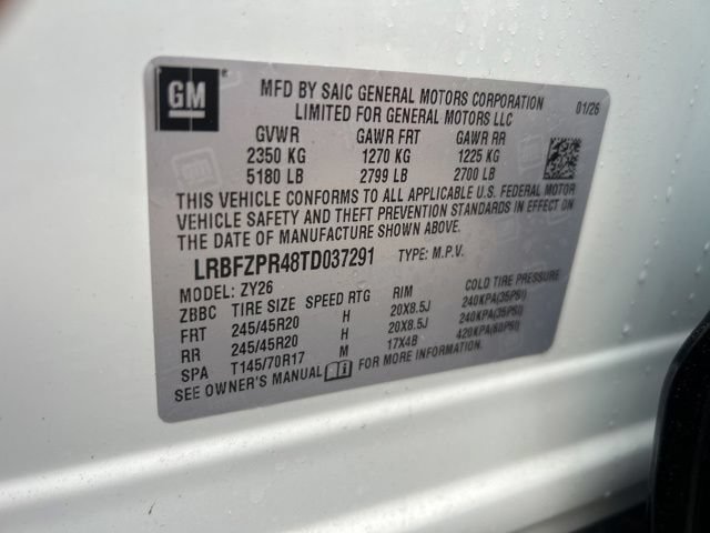 New 2026 Buick Envision Sport Touring AWD/4WD image 40