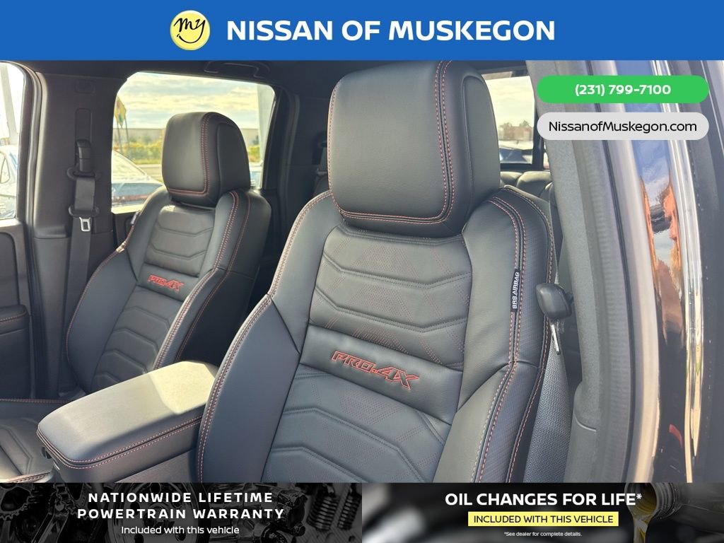 New 2026 Nissan Frontier PRO-4X image 13