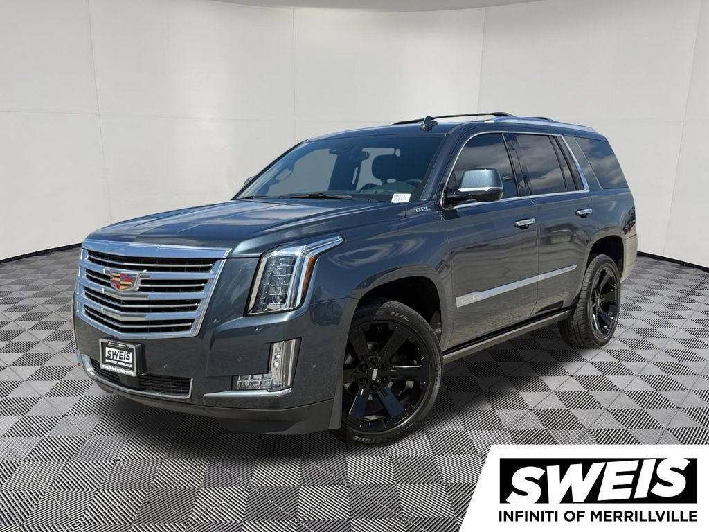 Used 2020 Cadillac Escalade Platinum
