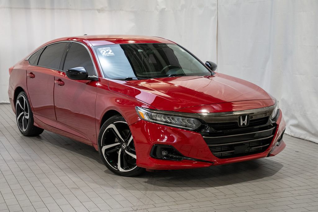Used 2022 Honda Accord Sport image 1