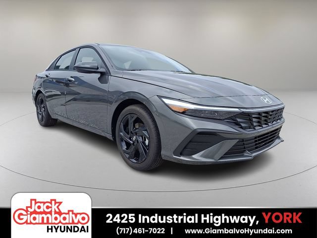 New 2026 Hyundai Elantra Sport