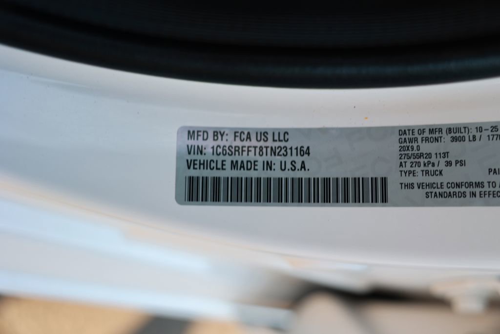 New 2026 RAM 1500 4x4 Crew Cab image 37