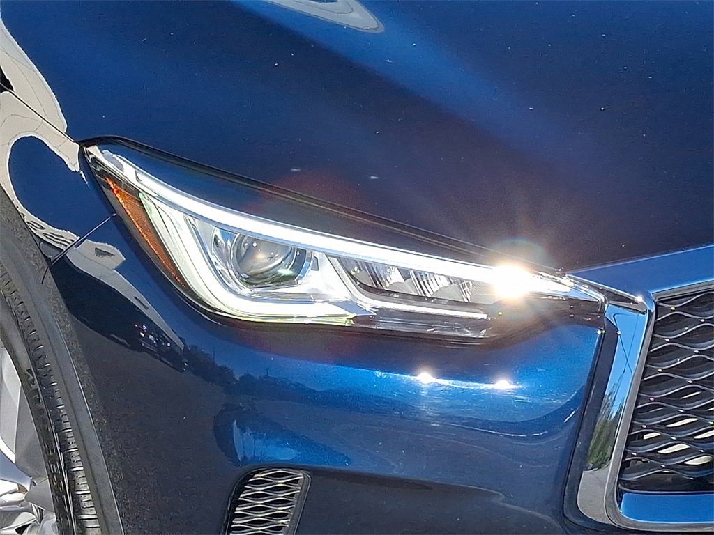 Used 2021 INFINITI QX50 Luxe w/ Cargo Package image 8