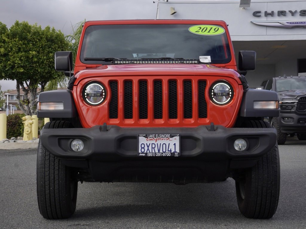 Used 2019 Jeep Wrangler Unlimited Sport image 10