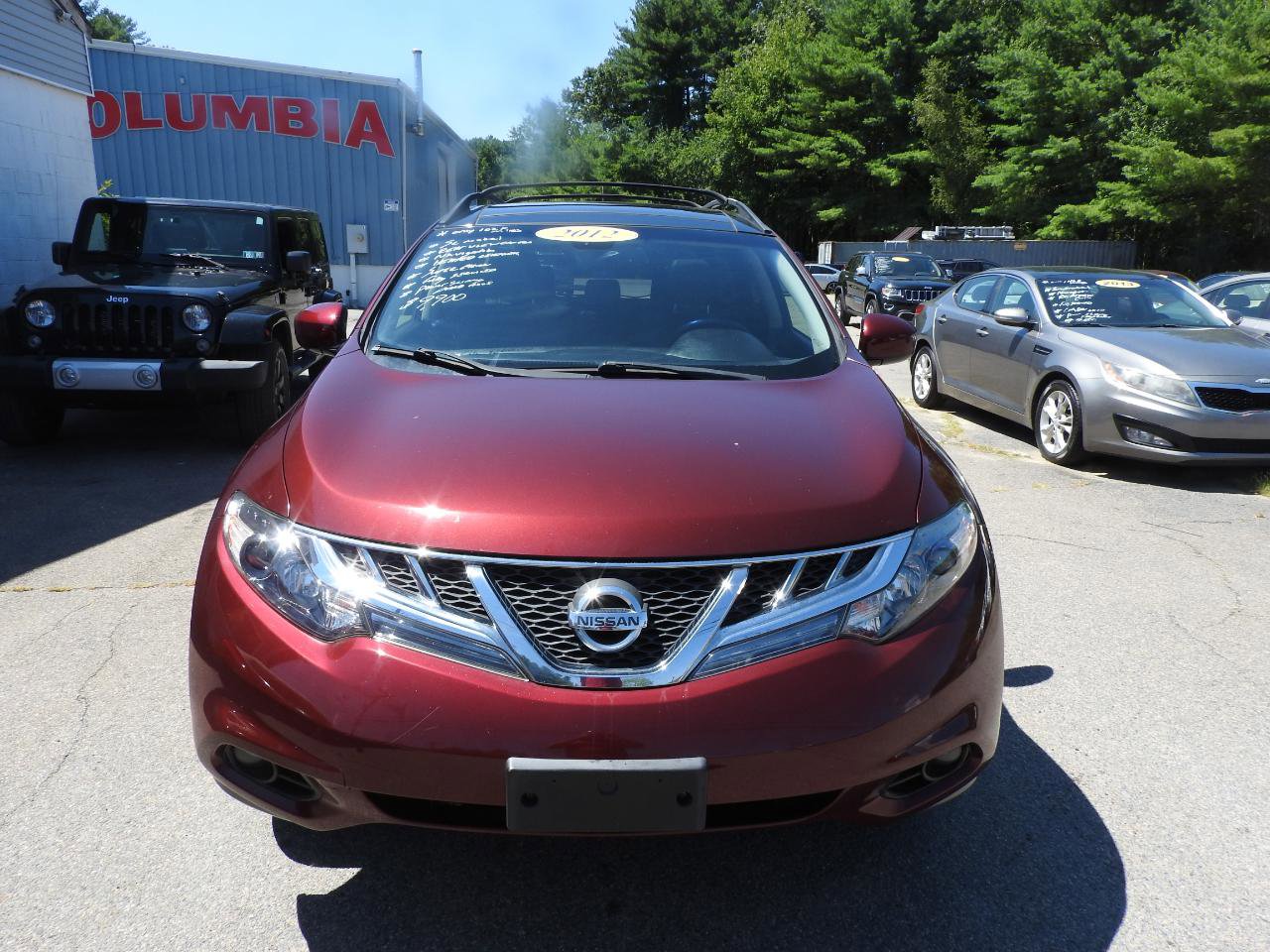 Used 2012 Nissan Murano SL w/ Navigation Pkg AWD/4WD image 5