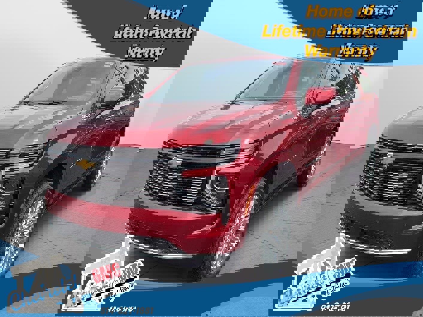 New 2025 Chevrolet Suburban High Country