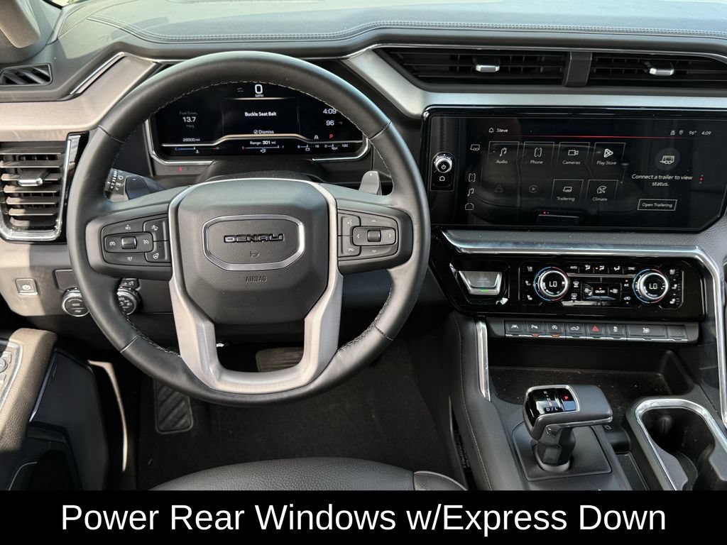 Used 2024 GMC Sierra 1500 Denali w/ Denali Reserve Package RWD image 13