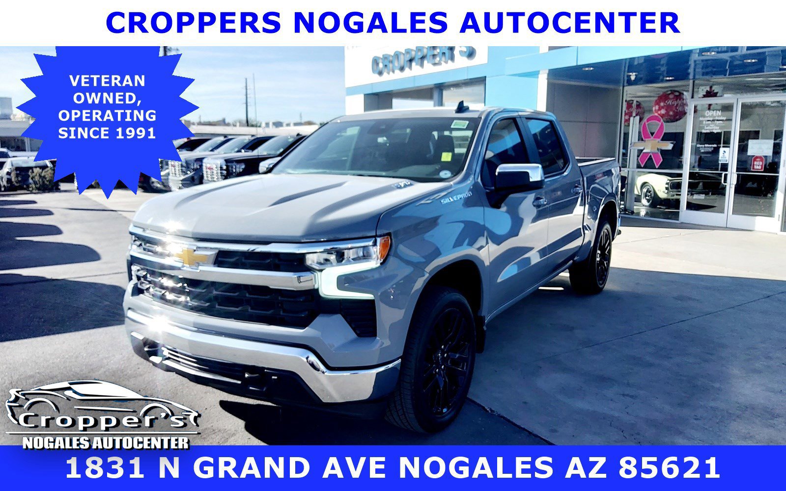 Used 2024 Chevrolet Silverado 1500 LT w/ LPO, Dark Essentials Package