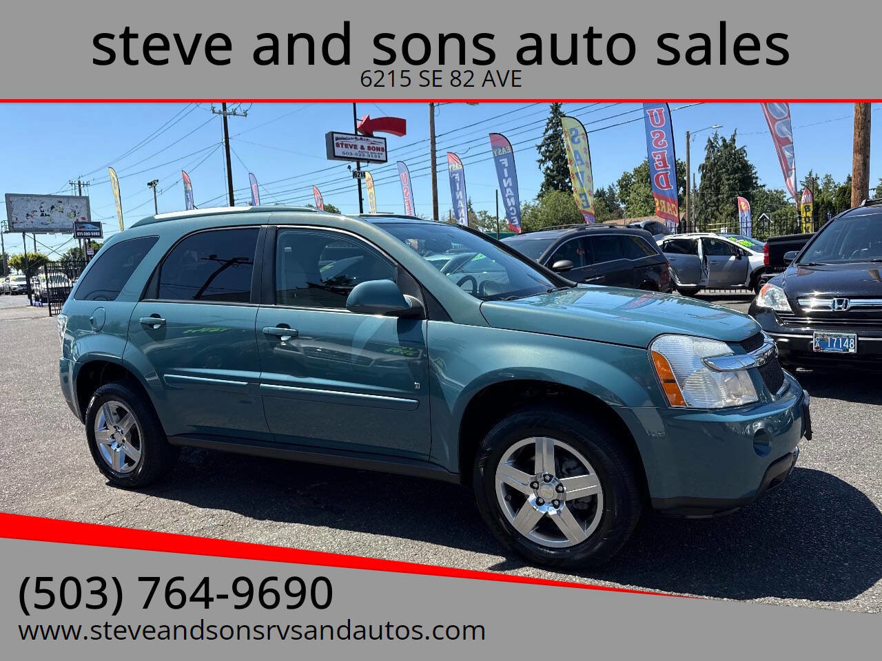 Used 2008 Chevrolet Equinox LT w/ LT Preferred Equipment Group image 1