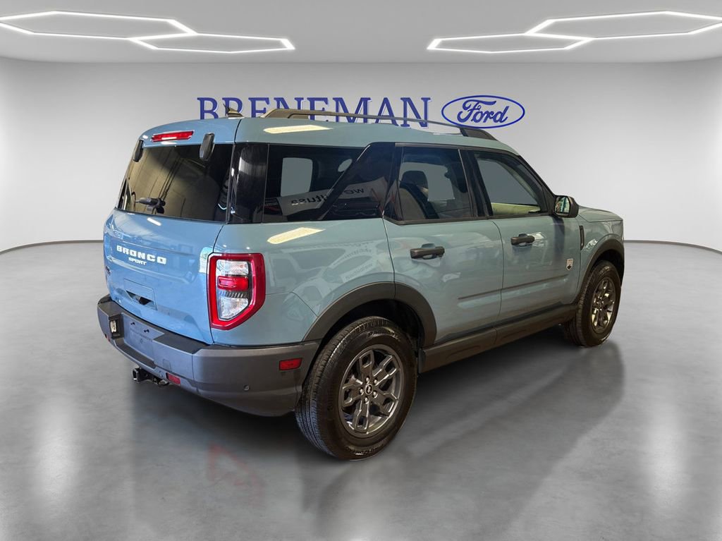 Certified 2023 Ford Bronco Sport Big Bend w/ Convenience Package AWD/4WD image 5