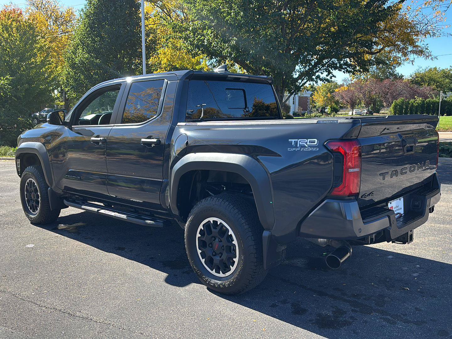 Used 2026 Toyota Tacoma TRD Off-Road w/ TRD Off Road Upgrade Package AWD/4WD image 21