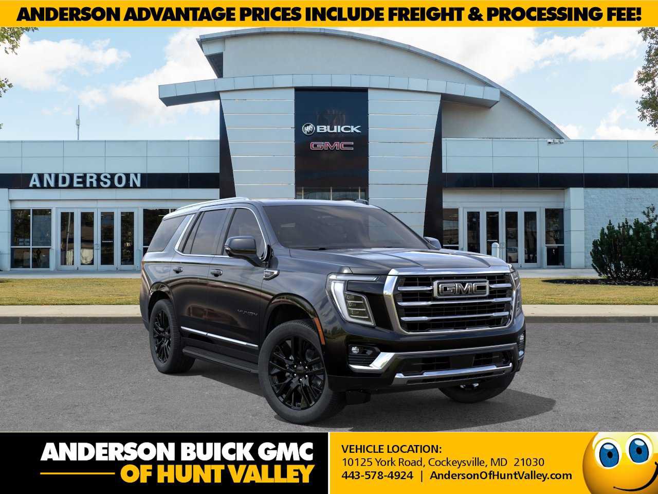 New 2026 GMC Yukon Elevation w/ Elevation Premium Package